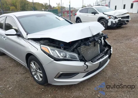 2017 Hyundai Sonata Se z USA, uszkodzony, nr VIN 5NPE24AF0HH453771